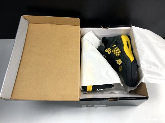Air Thunder Jordan 308497-008 Retro 4 0821